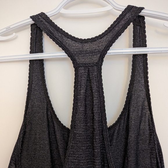 Lululemon Grey Tank - Picture 3 of 4
